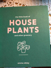 House plants and other greenery 