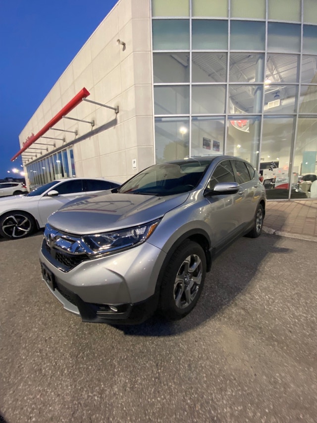 2018 Honda CRV EXL with WARRANTY Cars & Trucks City of Toronto Kijiji