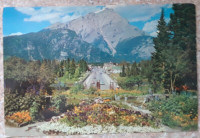 Banff postcard 1960