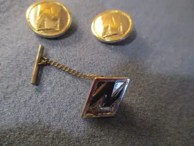VINTAGE NORDAIR AIRLINES LAPEL PIN & 2 BUTTONS-1980'S-VERY RARE!, View more