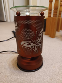 Electric Metal Touch Wax Warmer/Essential Oil Burner in butterfl