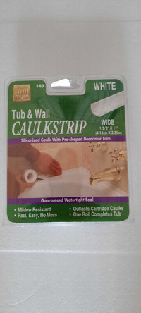 Tub & Wall Caulkstrip