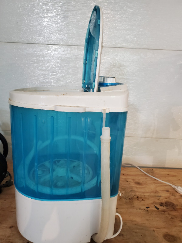 Machine à laver Bubble Magic bleue dans Autre  à Sherbrooke - Image 4