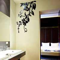 Mirror Wall Art Decal  Vinyl Stickers  7.48*6.69*0.78 inches