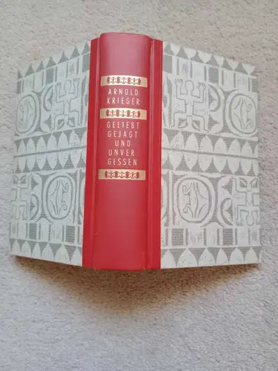 Arnold Krieger Book(German), View more