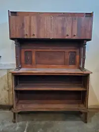 Hutch Made from Old Organ