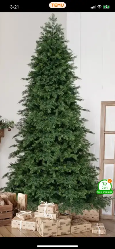 Christmas trees, View more