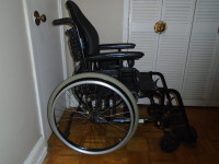 Litestream XF manual wheelchair 18"