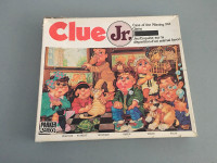 Clue Jr Junior Jeu De Société Board Game
