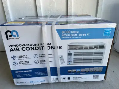 Brand new Window  Air condiner, View more