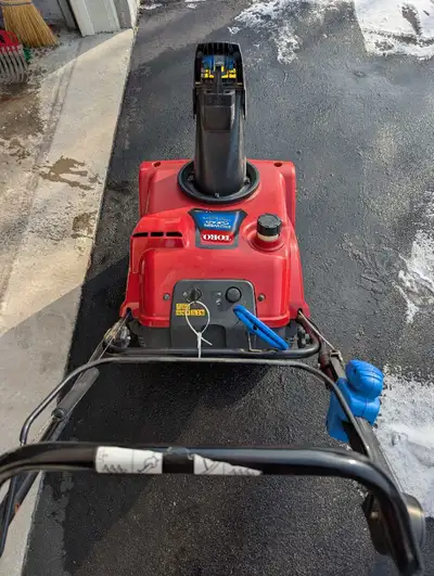 toro 21 inch single stage snowblower thrower, View more