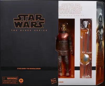 Star Wars Black The Armorer Deluxe Exclusive!!!, View more