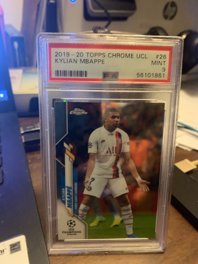 Graded Mbappe card  in Arts & Collectibles in Victoria