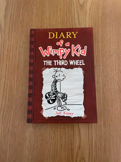 Diary Of A Wimpy Kid: The Third Wheel (Hardcover), View more