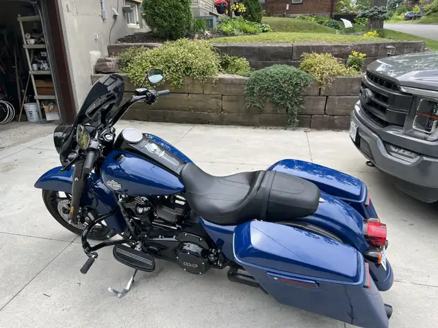 Harley Davidson Road King in Street, Cruisers & Choppers in Peterborough - Image 2