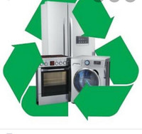 Free unwanted appliance pickup 