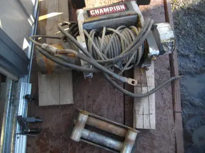 Champion Winch, View more