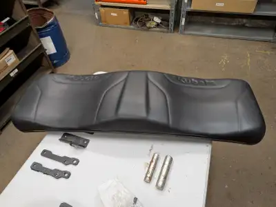 New Defective RTV Seat Back - Warped | Part # K783156120 | Fits Kubota RTV-XG850 Side-By-Sides With...