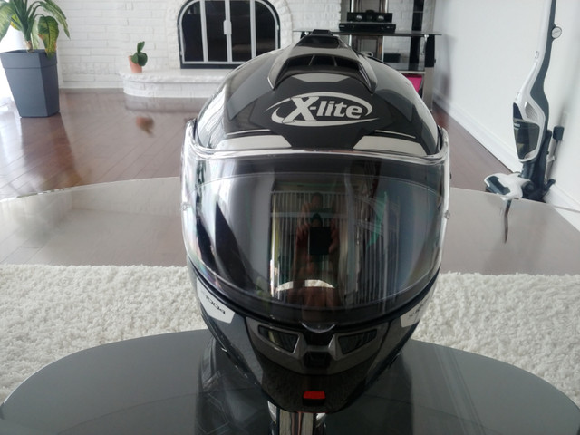 Casque moto , Helmet moto NOLAN X-LITE ultra carbon neuf, modula dans Pièces et accessoires pour motos  à Longueuil/Rive Sud - Image 2