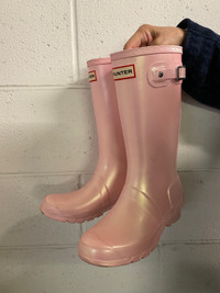 Hunter boots, size Youth 2