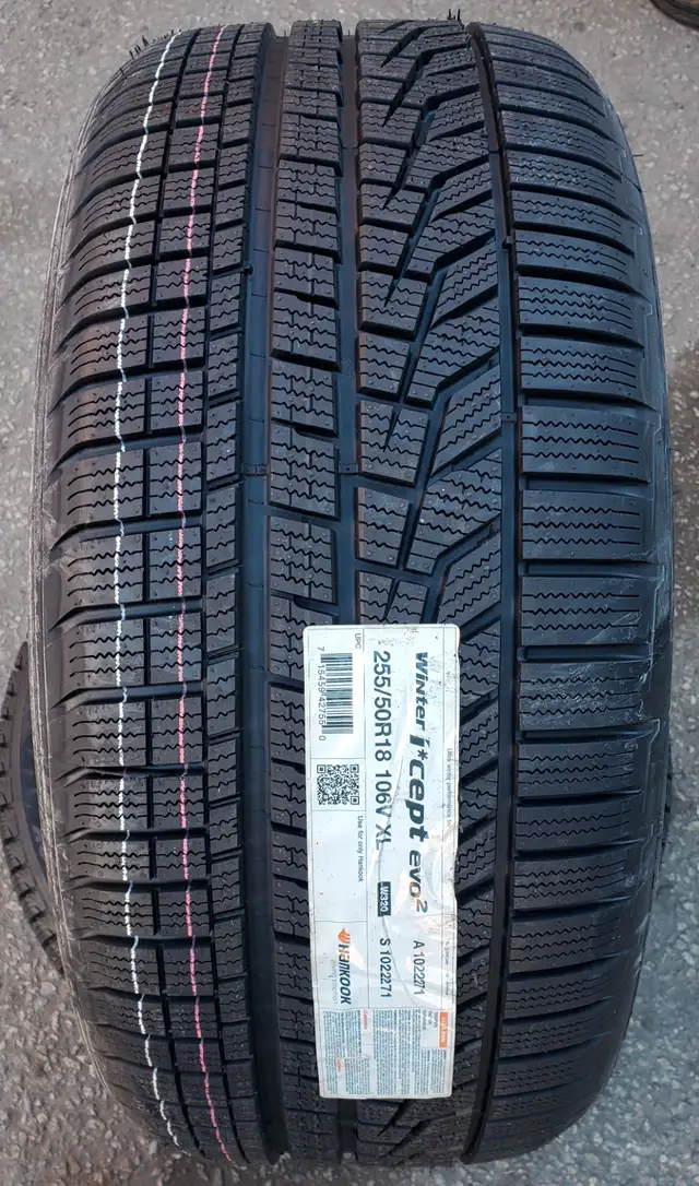 235/65R17 235/50R18 255/50R18 255/55R20 WINTER TIRE SALE HANKOOK in Tires & Rims in City of Toronto - Image 4