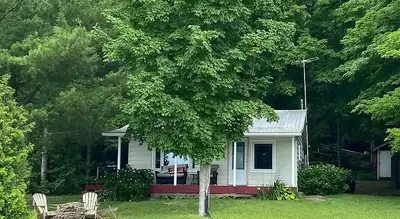 Cottage rental with the best fishing and sunsets., View more