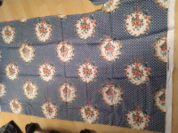 Upholstery fabric - floral print upolstery