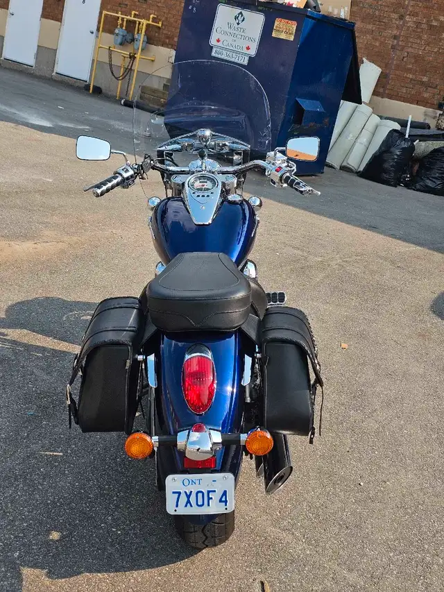 motorcycle Vulcan 900 2015  in Street, Cruisers & Choppers in Oakville / Halton Region - Image 6