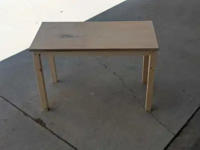 Handmade Pine Narrow Coffee Table , View more