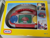 Little Tikes Cassette Player Recorder with Microphone Toy