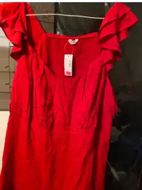 Red shirt . Used New! Size 1X