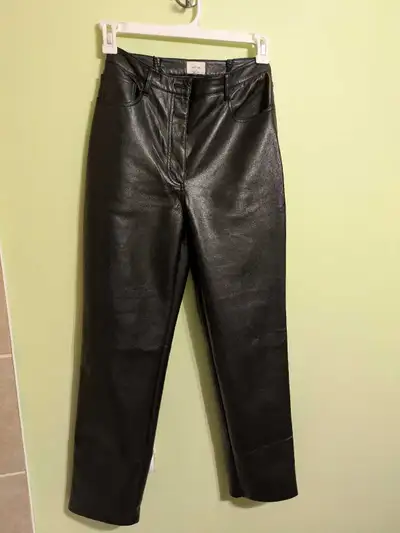 Wilfred The Melina High-waisted Vegan Leather pants, View more