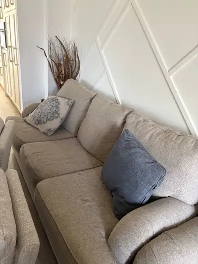 couch and 1.5 man chair , View more