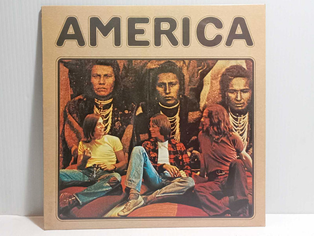 1971 America Vinyl Record Music Album  in CDs, DVDs & Blu-ray in North Bay