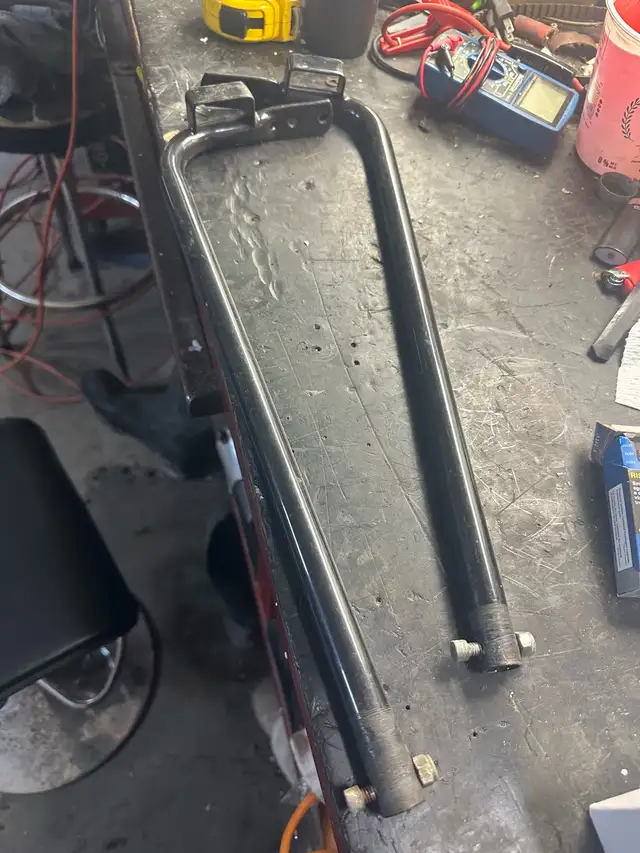 Harley Davidson saddle bag support brackets in Other in London - Image 4