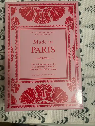Made in Paris Book, View more