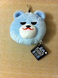 Assorted K-Pop BigBang x Krunk bear Plush toys (Japan Version)