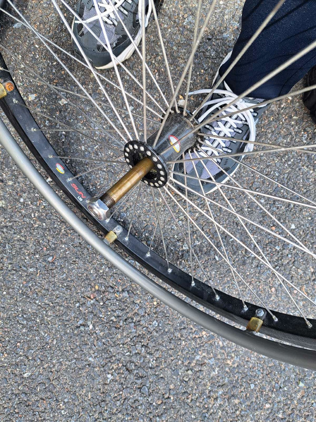 wheel chair wheels --  used  in Health & Special Needs in Saint John - Image 3