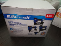 Mastercraft nailer combo kit hot sale