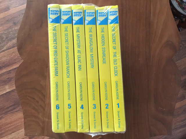 Nancy Drew Flashlight Series Books 1 -6 by Carolyn Keene in orig in Children & Young Adult in Markham / York Region