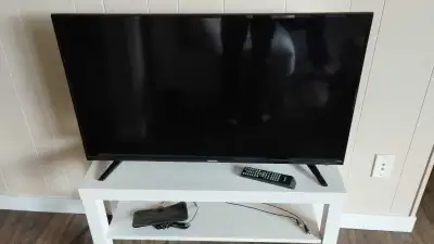 Sharp 40" LED TV, View more