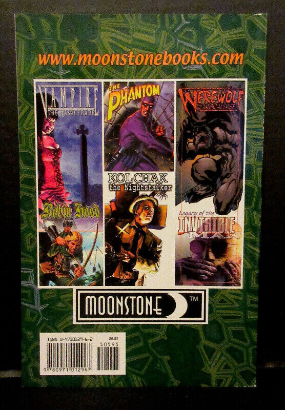 The Phantom "The Ghost Killer" (2002) Moonstone Sharp HIGH GRADE in Comics & Graphic Novels in Stratford - Image 4