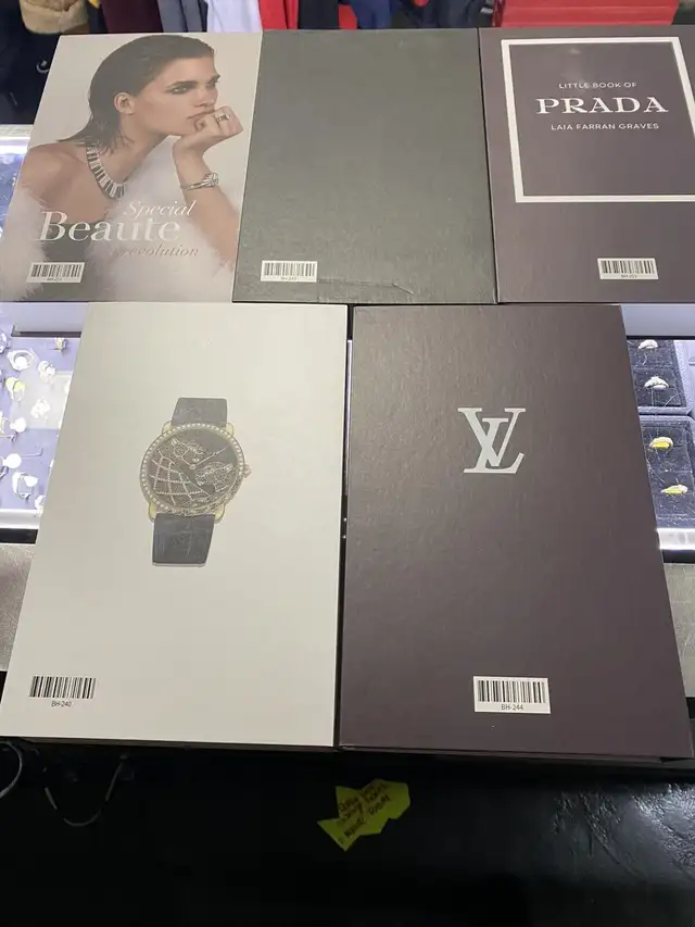 Designer coffee table book storage boxes in Storage & Organization in Mississauga / Peel Region - Image 9