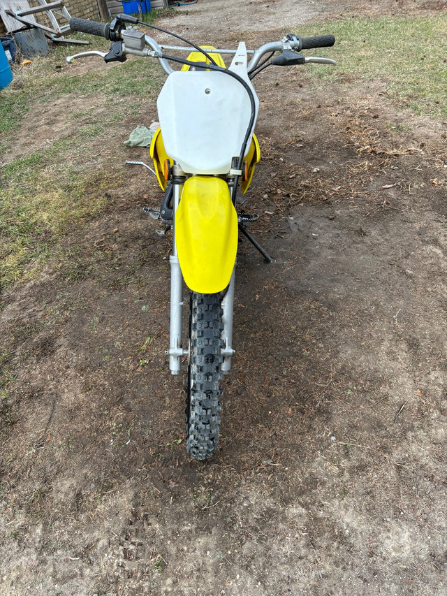 2003 drz 125  in Road in Regina - Image 4