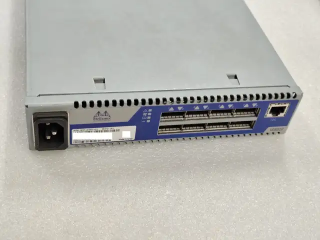 Mellanox IS5022 851-0167-01 8-Port 40Gbps Networking Switch