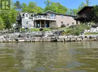 Wasaga Beach Waterfront Home 4Bd 3Bth 2600sft and In-Law Suite