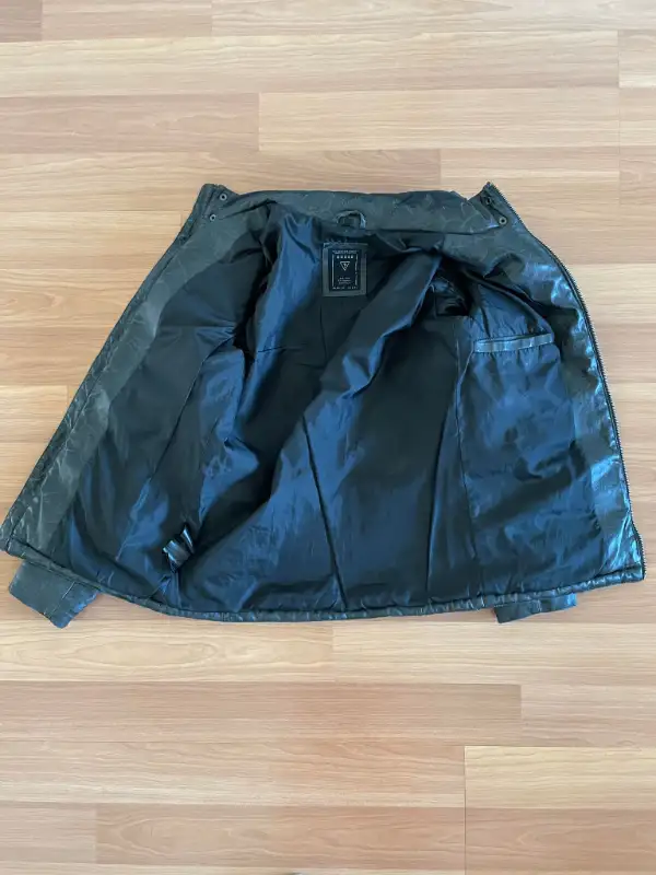 Guess Leather Jacket in Men's in Edmonton - Image 6