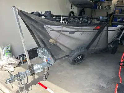 New boat rock/debris guard for sale. Came with boat when we bought it but have no need for it. Fits...