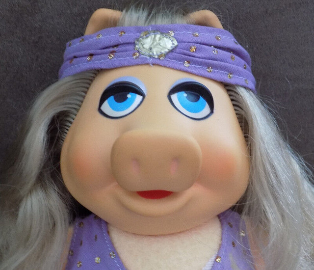 Miss Piggy, Poupée, Doll, 1980 dans Jouets et jeux  à Laval/Rive Nord - Image 2