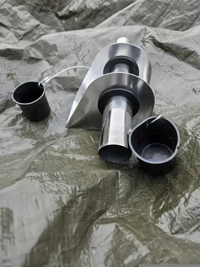 Document holder for trailers. Weather proof aluminum with rubber caps. New is around $20. Selling 1...